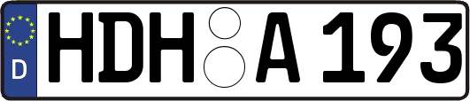 HDH-A193