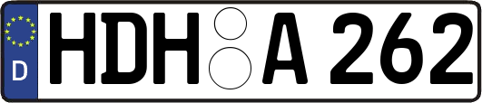 HDH-A262