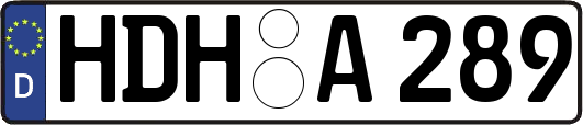 HDH-A289
