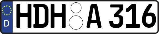 HDH-A316