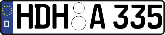 HDH-A335