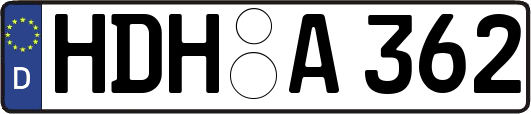 HDH-A362