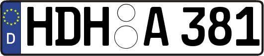 HDH-A381