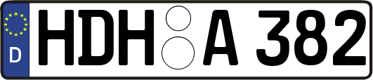 HDH-A382