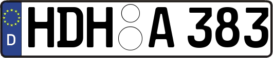 HDH-A383