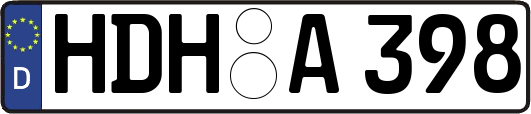HDH-A398