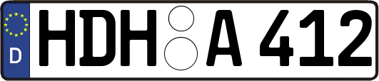 HDH-A412