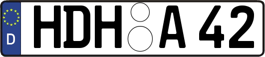 HDH-A42