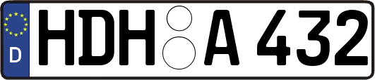HDH-A432