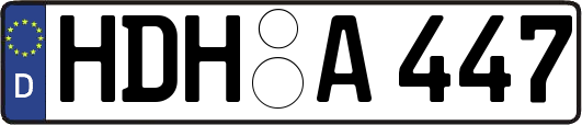 HDH-A447