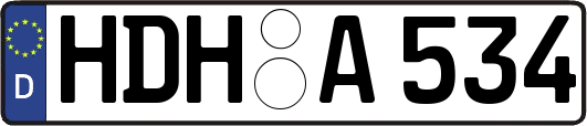 HDH-A534