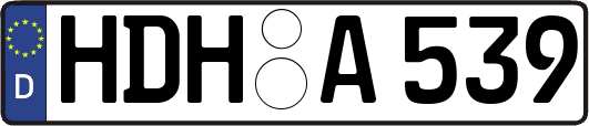 HDH-A539