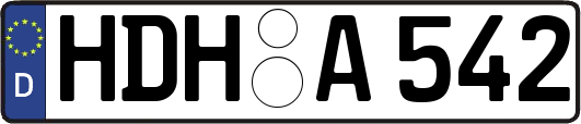 HDH-A542