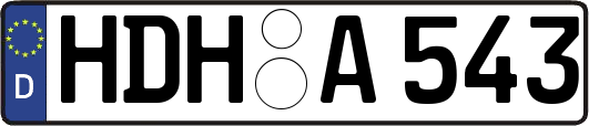 HDH-A543
