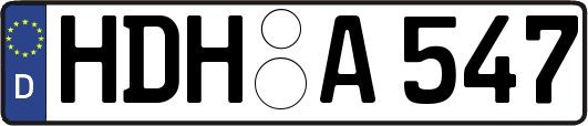 HDH-A547