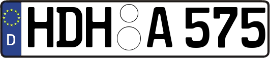 HDH-A575