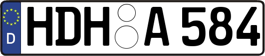 HDH-A584
