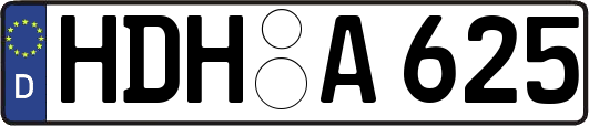 HDH-A625