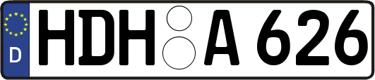 HDH-A626