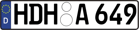 HDH-A649
