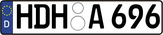 HDH-A696