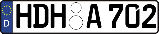 HDH-A702