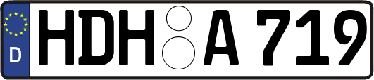 HDH-A719