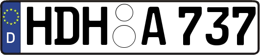 HDH-A737