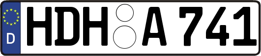 HDH-A741