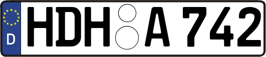 HDH-A742