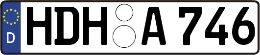 HDH-A746