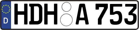 HDH-A753
