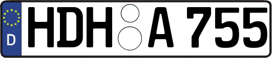 HDH-A755