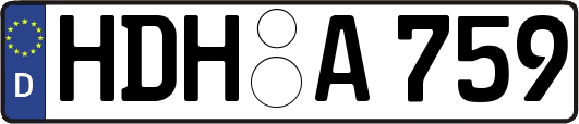 HDH-A759