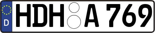 HDH-A769