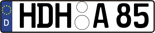 HDH-A85