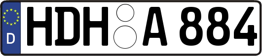 HDH-A884