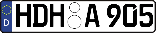 HDH-A905
