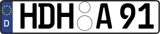 HDH-A91
