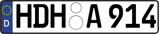HDH-A914