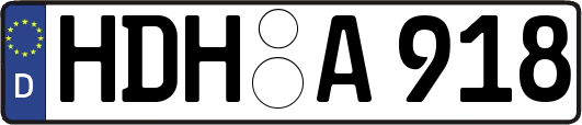 HDH-A918
