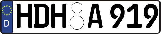 HDH-A919