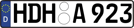 HDH-A923