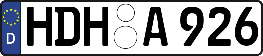 HDH-A926