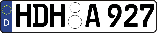 HDH-A927