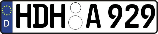 HDH-A929