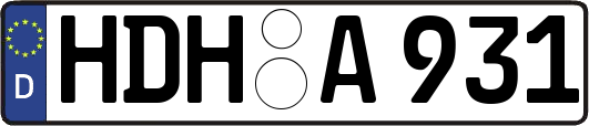 HDH-A931