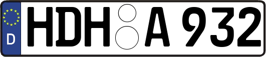 HDH-A932