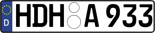 HDH-A933