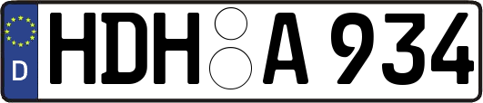 HDH-A934